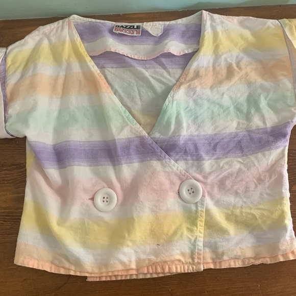 Razzle Dazzle vintage crop & skirt duo - Picture 7 of 9